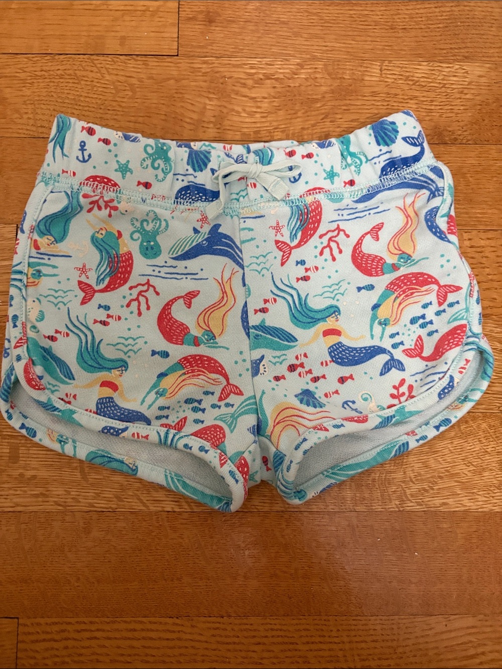 GAP Girls Mermaid Print Shorts perfect for summer